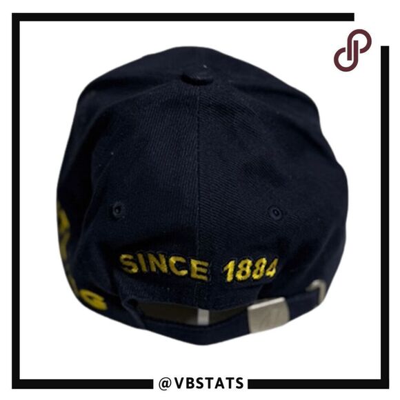 Breitling Men's Since 1884 Swiss Chronographs Snapback Cap Black One Size - Picture 2 of 5